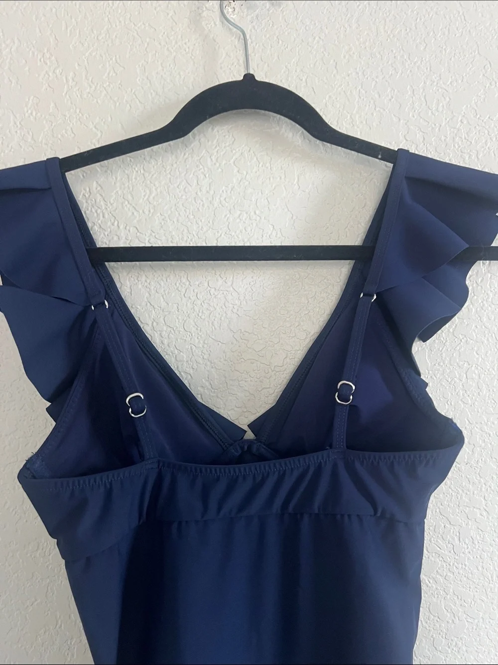 Bondi Born Gabriella Underwire Mal With Ruffle A-C Cup. Size 6